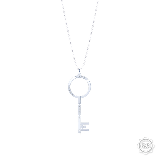 Key Pendant with Clean Modern Appeal | BASHERT JEWELRY ...