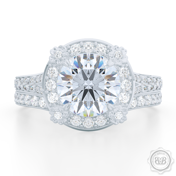 Curved Diamond Wedding Band: Nhẫn cưới là một trong những biểu tượng đặc biệt nhất trong một lễ cưới. Nhẫn cưới kim cương cong này không chỉ sẽ thể hiện tình yêu của bạn với nhân viên của mình, mà còn trở nên đặc biệt và riêng tư hơn bao giờ hết.