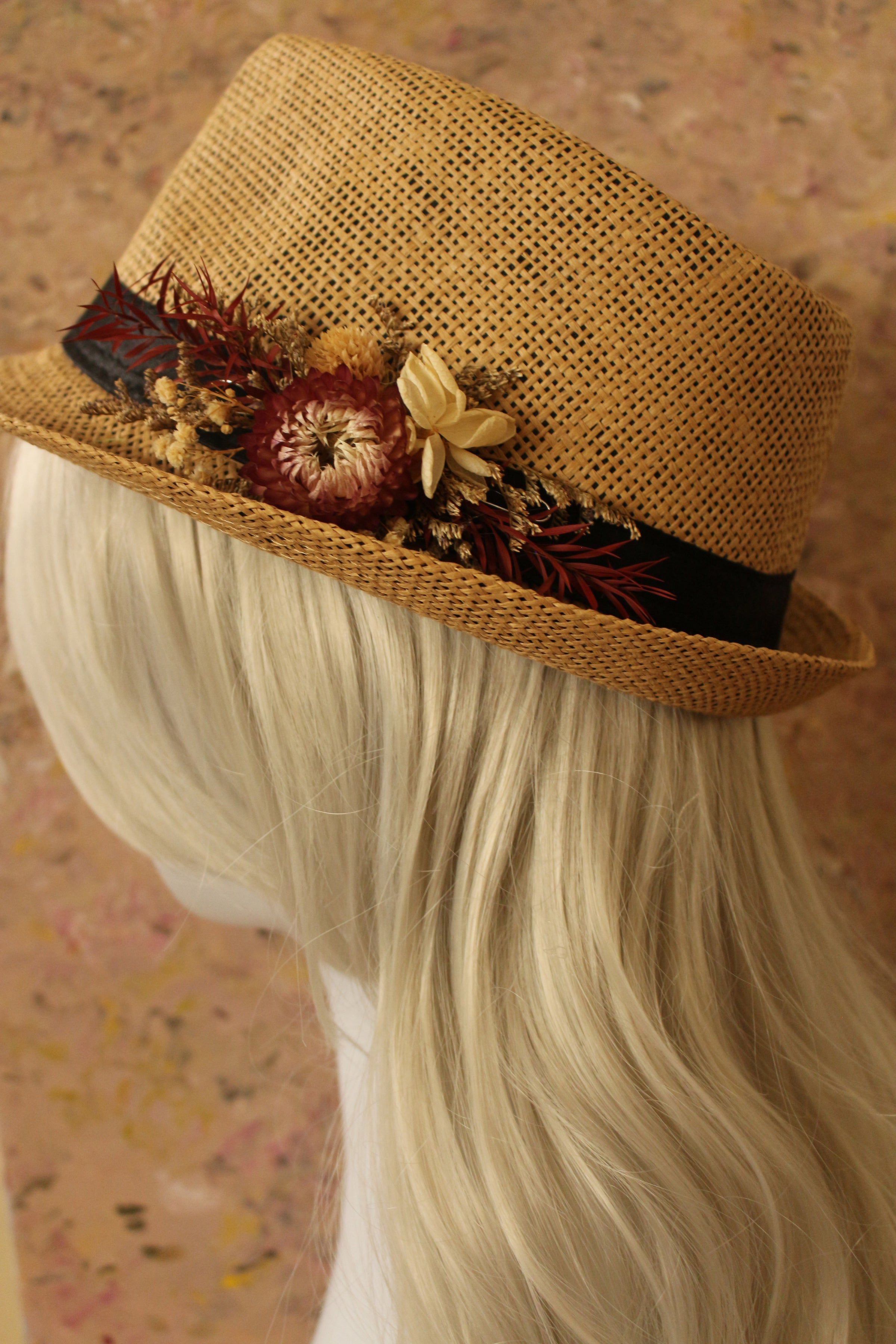 womens flower hat