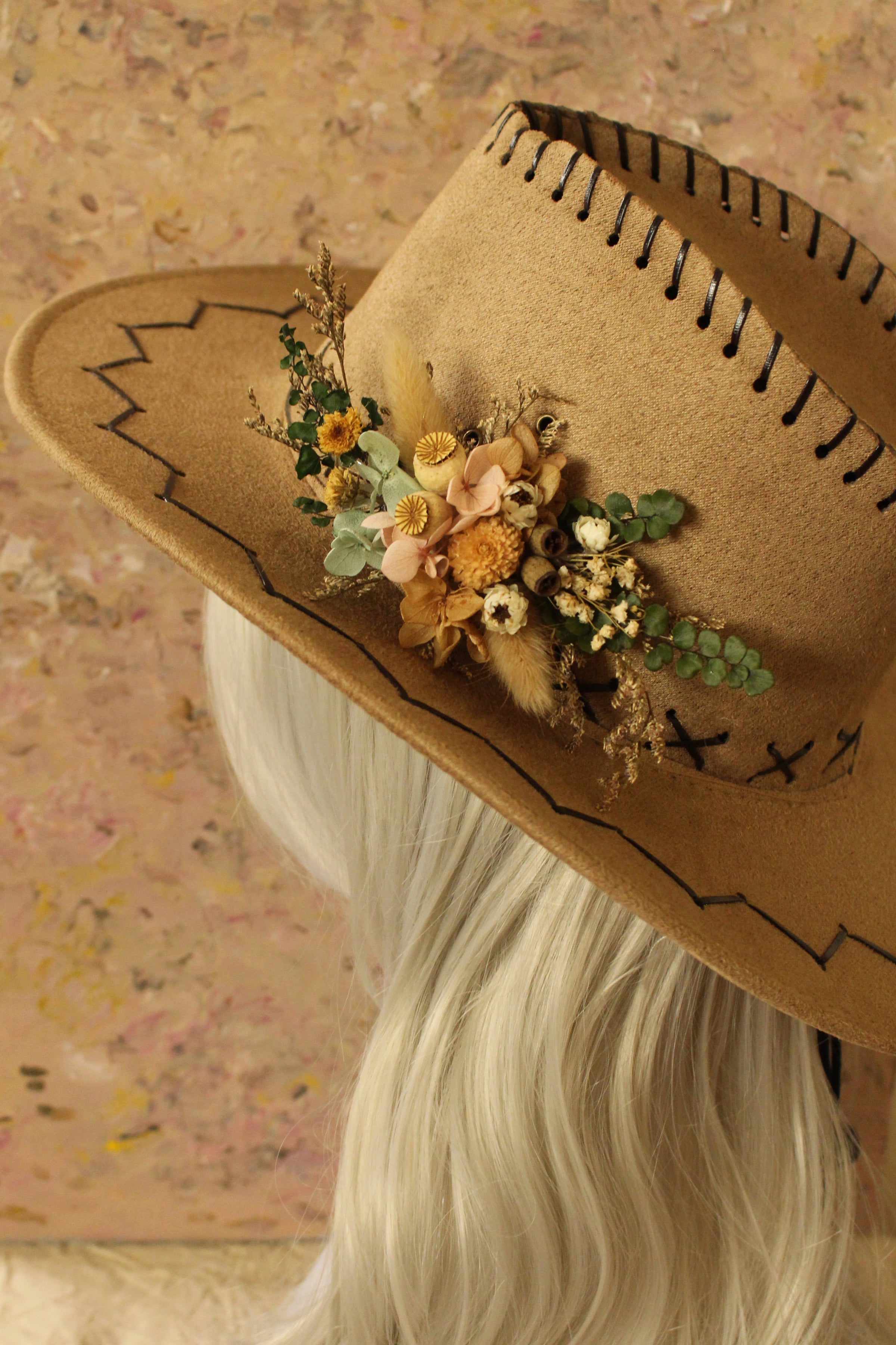 womens flower hat