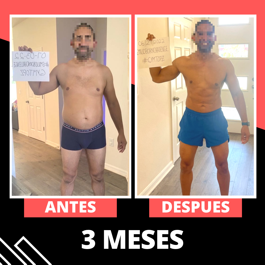EmilioBornChallenge 35: Transforma tu Cuerpo en 4 Semanas – bornsupps