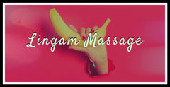 Lingam Massage mit Waschung Massagefrei