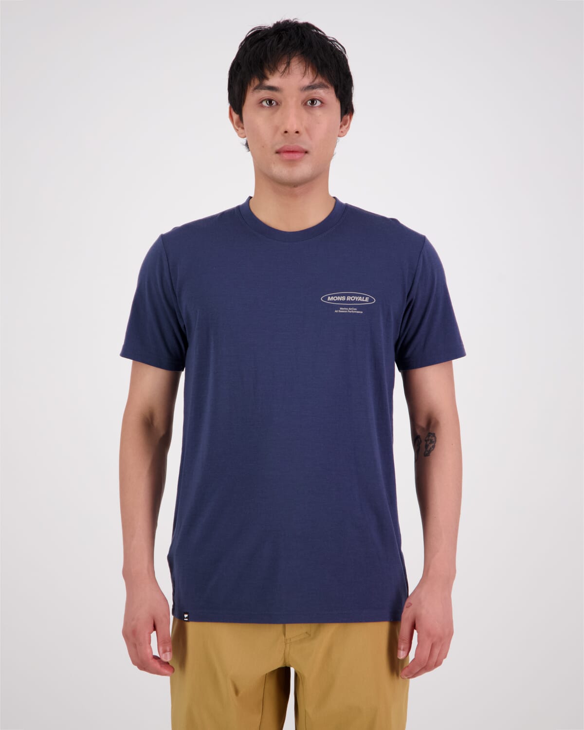 Mons Royale Icon Merino Air-Con T-Shirt 