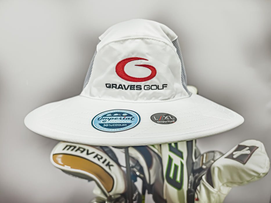 imperial coolcore golf hat