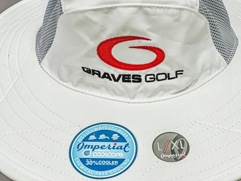 imperial coolcore golf hat