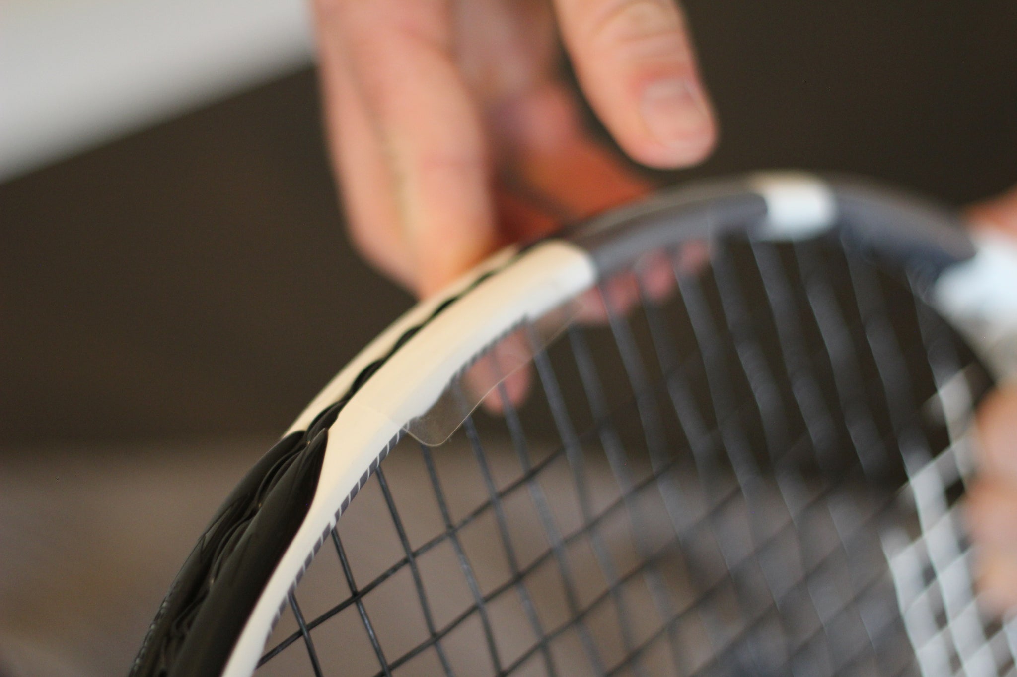 head tennis racquet frame protector