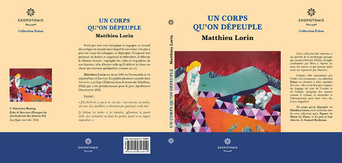 Matthieu Lorin Un corps qu'on dépeuple