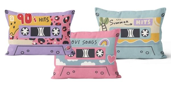 Yililp Cassette Tape Cushions