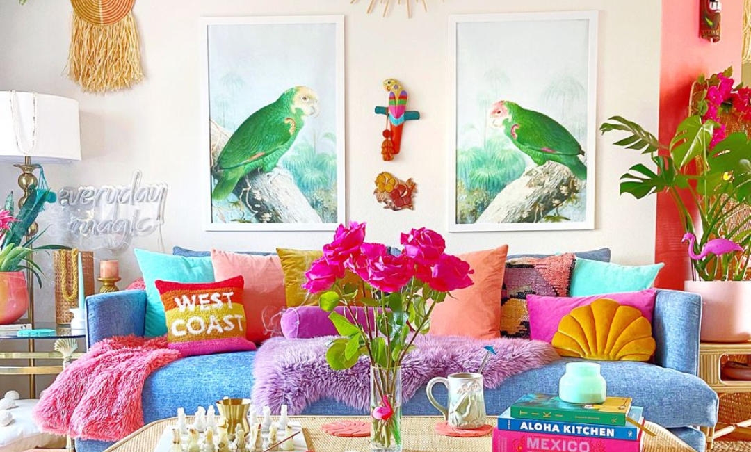 Colourful Living Room Decor Yililo