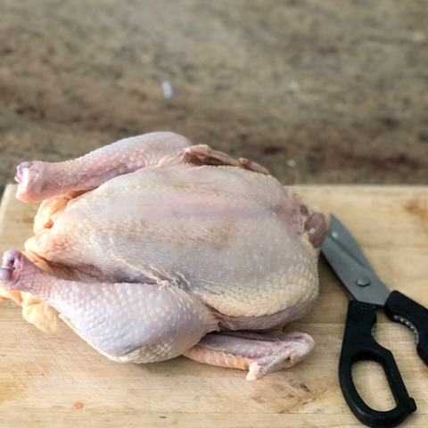 spatchcock, chicken, seasonings, oomph, recipe, dinner