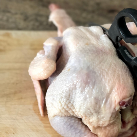 spatchcock, chicken, seasonings, oomph, recipe, easy meals