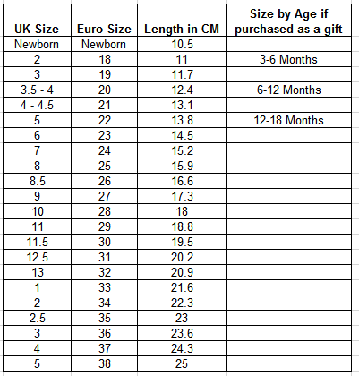 Guess Shoes Size Chart | Bruin Blog