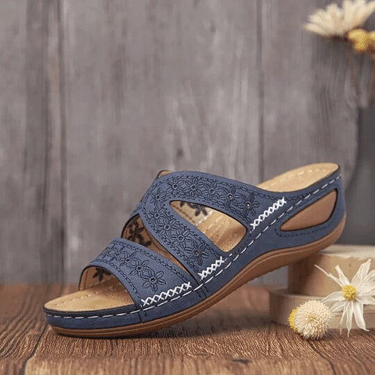 FleekComfy™ Premium Thick Platform Slipper Sandals