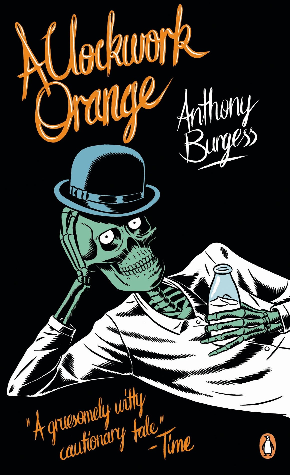 a clockwork orange by anthony burgess