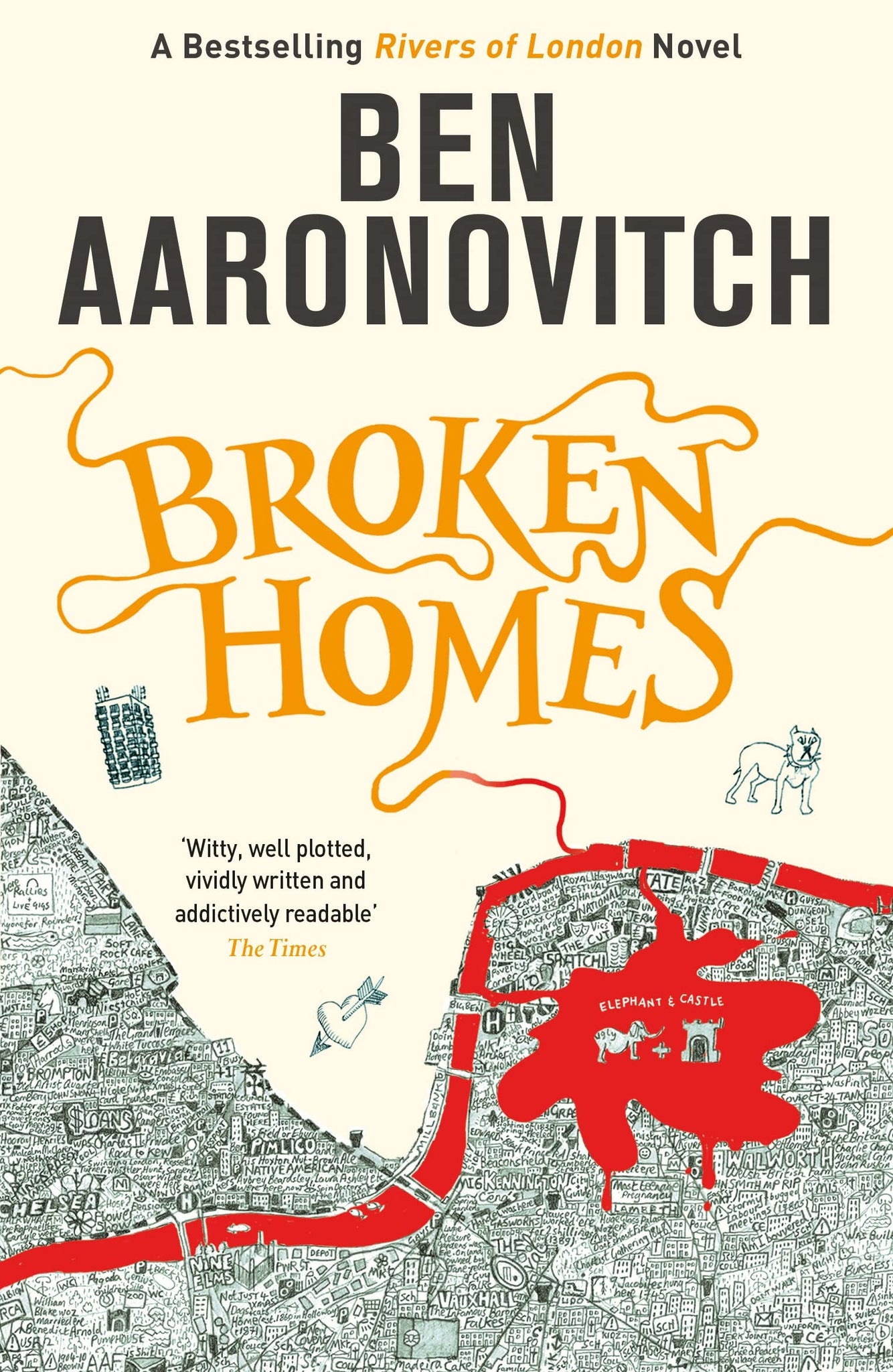 Broken Homes by Ben Aaronovitch