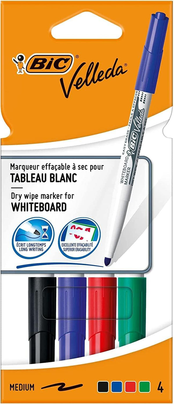 Bic Velleda - Liquid Ink Technology - marqueur pour tableau blanc