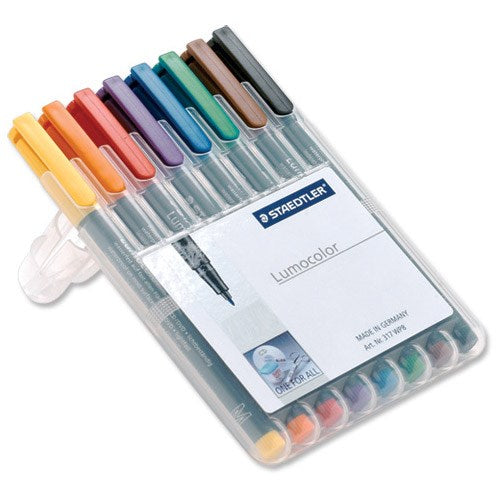 STAEDTLER Stick 430 M-2 Ballpoint Pen Medium - Red (Box of 10)