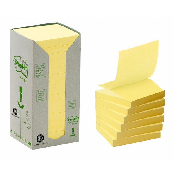 Post-it Notes Large Format Ruled 102x152mm 100 Sheets Yellow (Pack