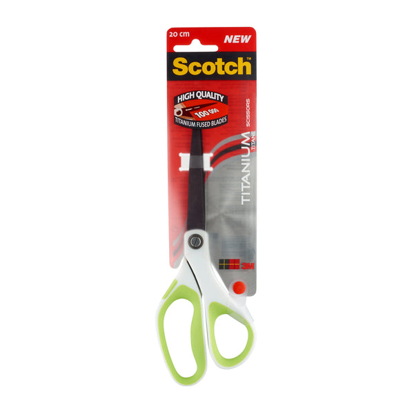 Scotch Comfort Scissors 180mm Red/Grey 1427 - 7000033998 - ONE