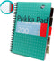 Pukka Pads Metallic Green A4 Project Book {3 Pack}