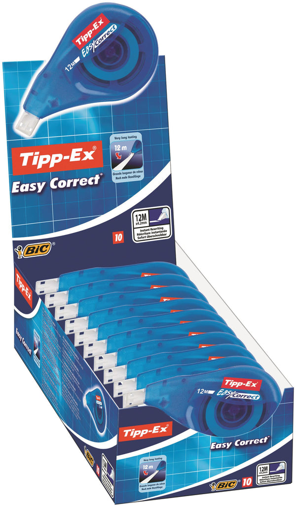 Correction Pen Tipp-Ex Shake & Squeeze 8ml - Yellow Dot