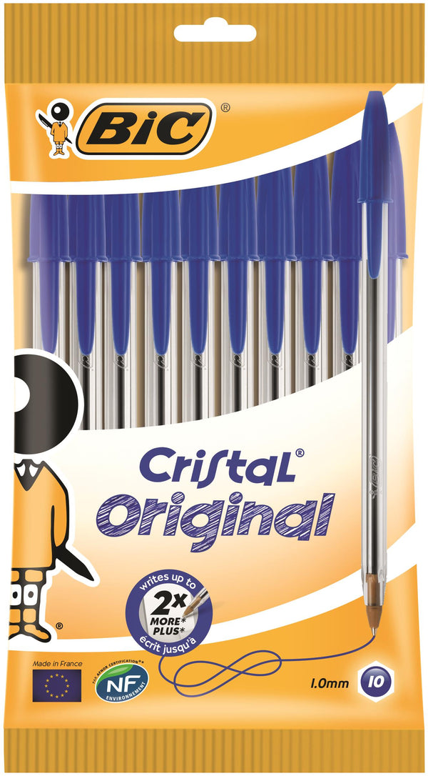 BIC Cristal Fine Ball Pen blue desde 0,35 €