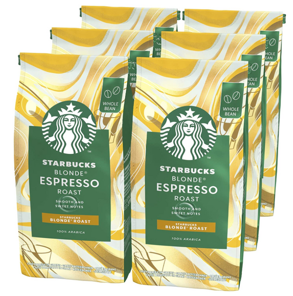 Coffee STARBUCKS Pike Place, 100% Arabica, whole grain, 200g - Delivery  Worldwide