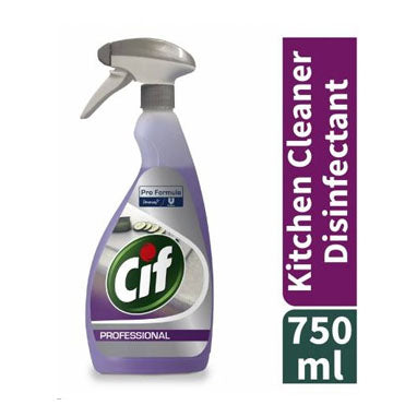 Cif Cream Cleaner Lemon 500ml - UK BUSINESS SUPPLIES – UK Business Supplies