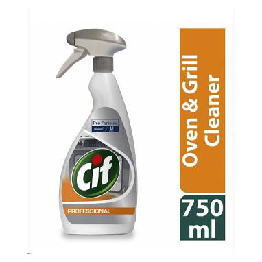 Kitchen and Bathroom Cleaner Cif Cream Pro Formula, 750ml - 101104133 - Pro  Detailing