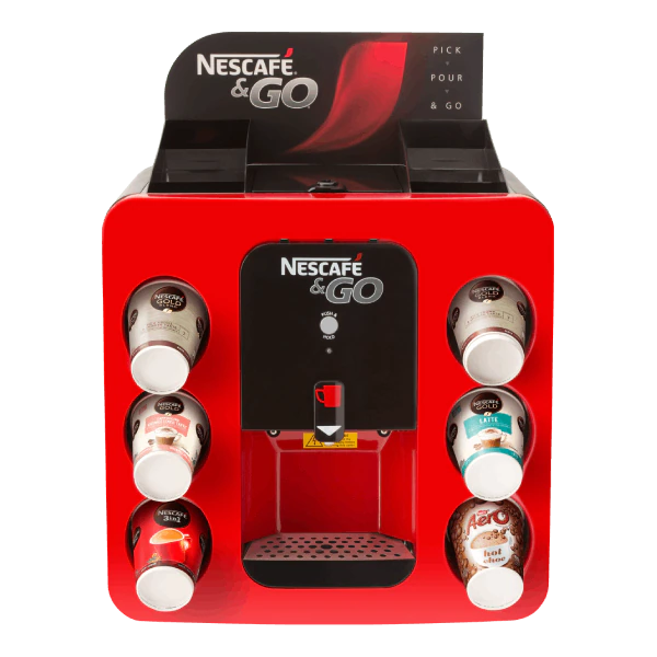 NESCAFÉ Basic (30 Cups), Machines