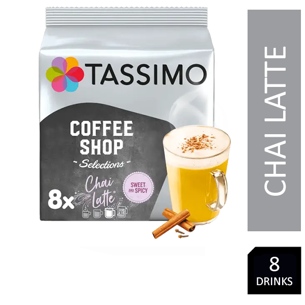 Tassimo Costa Cappuccino Coffee Pods 6 per pack