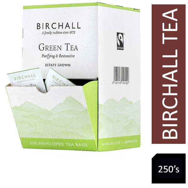 Birchall Green Tea Envelopes 250's - UK BUSINESS SUPPLIES – UK Business ...