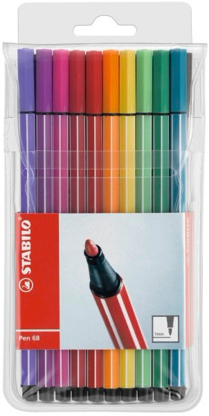 Stabilo PointMax Nylon Tip Fineliner - 0.8mm - Single Pen - 12 Colours  Available