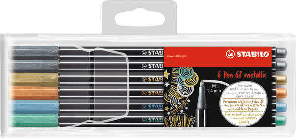 Stabilo PointMax Nylon Tip Fineliner - 0.8mm - Single Pen - 12 Colours  Available