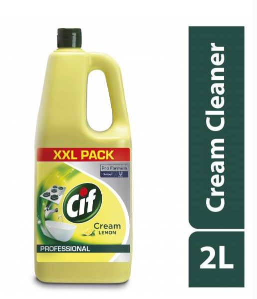  Cif Cream Lemon 500 Ml (pack Of 4) : Health & Household