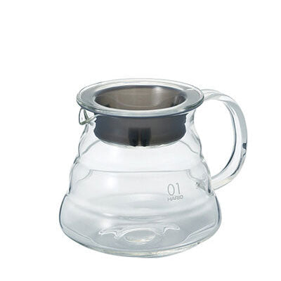 Hario V60 Glass Coffee Dripper 03 —