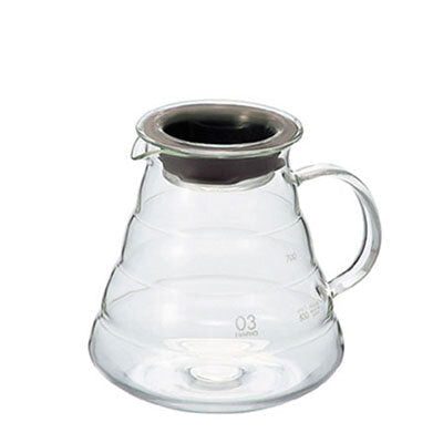 Hario V60 Insulated Stainless Steel Server White 600ml