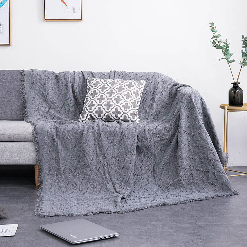 Geometrical Sofa Covers Throw Blankets,Couch Furniture Cover for Living ...