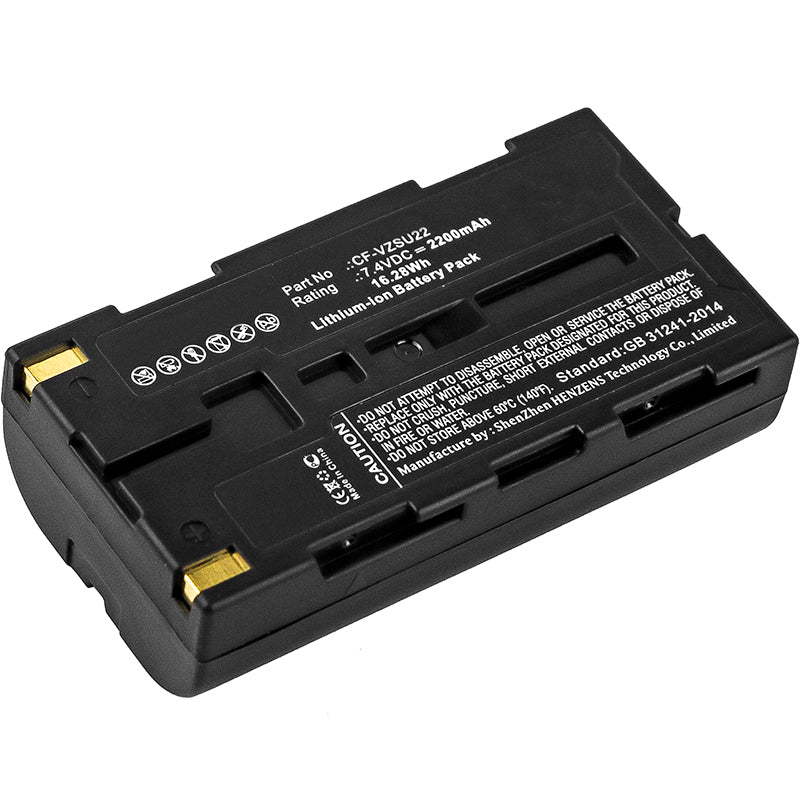 Batteries N Accessories BNA-WB-L7426 Amplifier Battery - Li-ion, 7.4, 2200mAh, Ultra High Capacity Battery - Replacement for TOA Electronics BP-900, BP-900UL Battery