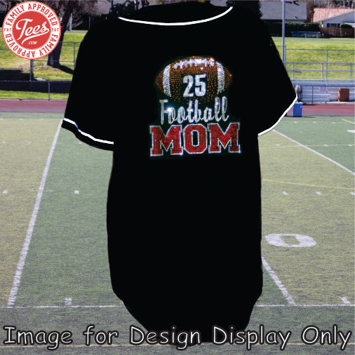 mom football jersey