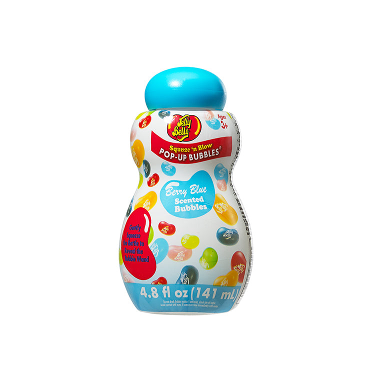 Jelly Belly Squeeze N Blow Pop Up Bubbles Beat Street Gifts Toys