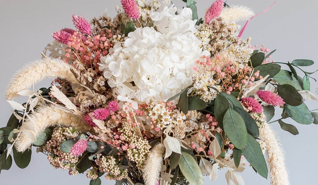 YbbYjun Ramo de flores preservadas, ramo de rosas preservadas naturales de  larga duración con caja de regalo, ramo de flores para siempre para el día