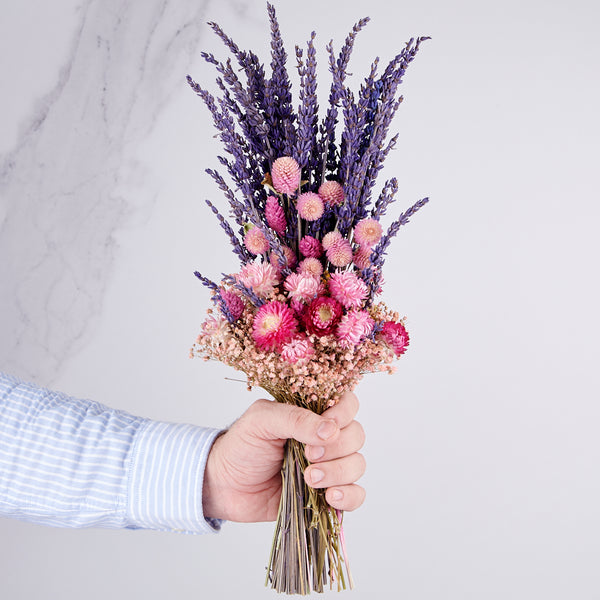 manojitos de flores preservadas · flores secas online – auro floral stories