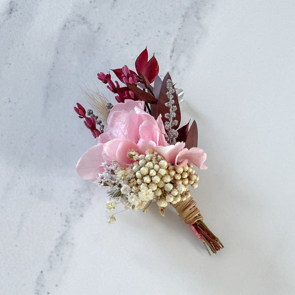 Flores de boda Fantástica mano atada forma flor de seda - Milanoo.com