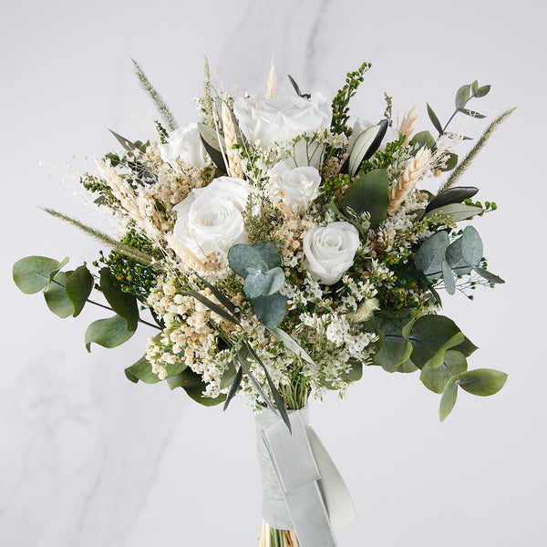 Ramos de novia flores preservadas – auro floral stories