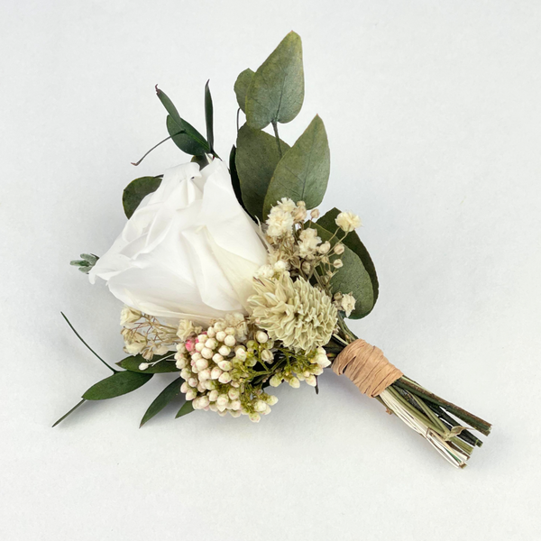 Flores Preservadas · Ramo de novia Rosas Zahara · Envío Gratis