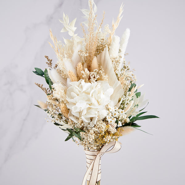 Flores Preservadas · Ramo de novia Lady Blanc· Envío Gratis – auro floral  stories