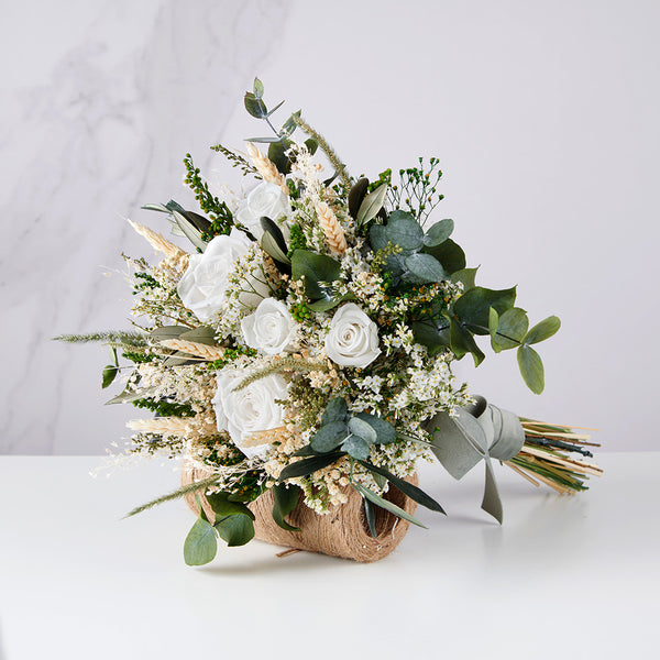 Ramos de novia - Flores preservadas – auro floral stories