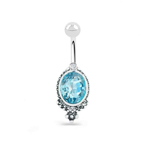 Ethnic Surgical Steel Belly Ring