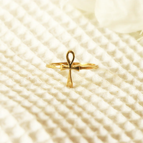 Ankh Ring